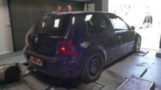 Golf 4 1.8T dyno run