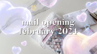 mail opening #3 unpack with me! (kiss of life, aespa, billlie, gidle and more) | bebe