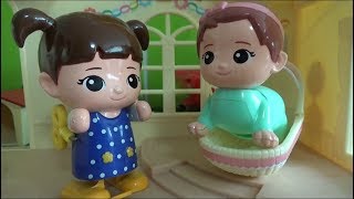 콩순이 콩콩이 베이비시트에서 놀아줘요! 장난감 놀이 Kongsuni Baby Doll play on the baby seat toys play