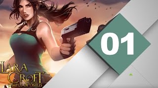 01. Lara Croft and the Temple of Osiris / Bombs Away Challenge (Game Time with Team X-Mouse)