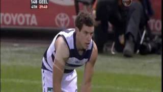 Geelong Cats' 23 Goals Against  Essendon, 12th June 2010.