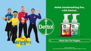 Make Handwashing Fun, with Dettol.