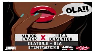 Olatunji - OLA ft major lazer