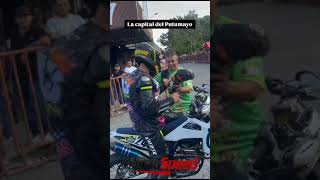 DAVID BURBANO GANADOR SUPERMOTARD MOCOA PUTUMAYO