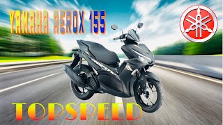 Yamaha Aerox 155 | Top Speed Via Gps speedometer