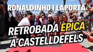 ⚽ Ronaldinho i Laporta:  Retrobada Èpica a Castelldefels 🎉