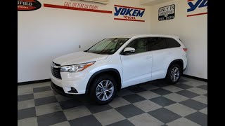 Used 2016 Toyota Highlander LE Plus - Shreveport, La