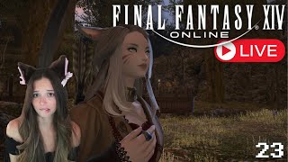 Taking On The Stone Vigil (MSQ) | Let's Play Final Fantasy XIV ARR Ep.23|🔴LIVE🔴