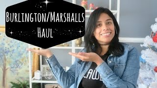 Burlington/Marshalls Haul|E D I T H