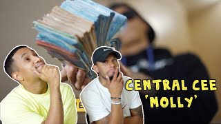 Americans react to Central Cee - Molly [Music Video] | GRM Daily