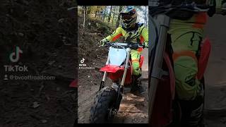 CRF450R Fat Cat #bigwheel #dirtbike #enduro