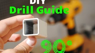 How to Drill Straight Holes Without a Drill Press