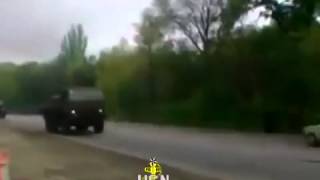 Срочно! Из Запорожья военная техника выдвинулась на Славянск