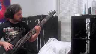 Metallica Battery Bass Cover