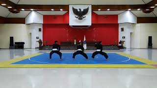 PENCAK SILAT SENI BEREGU PUTRA UNIVERSITAS 17 AGUSTUS SURABAYA