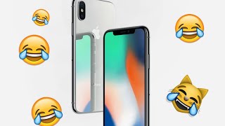 Iphone x is a JOKE!!!!! definitely not worth it