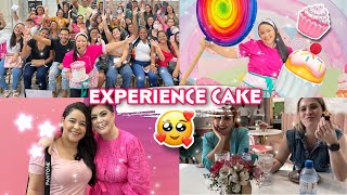 VLOG 💕 EXPERIENCE CAKE 2022 - Mostrei tudo 😍😍