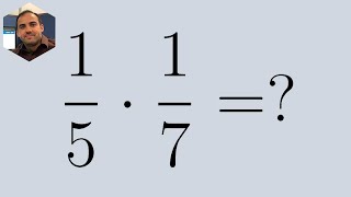 Multiplicação de frações