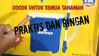 ALAT PUPUK TABUR PADAT|| UNBOXING