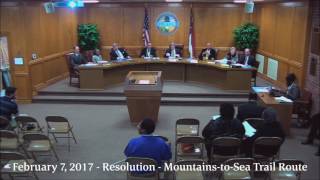 City Council Meeting - February 7, 2017