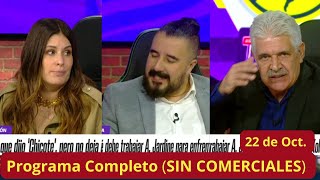 Generacion Futbol🔥22 de Oct🔥(SIN COMERCIALES) Tuca EXPLOTA al ver a Chicote, y Alvarito lo Defirnde.