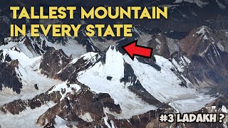 Tallest Mountain in Every State of INDIA