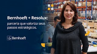 Case de sucesso BPO | Bernhoeft + Resolux