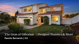 The Gem of Gibraltar: Designer Finishes & More | Real Estate | San Diego, CA