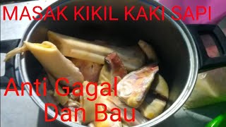 Cara Masak / Rebus Kikil agar tidak Gagal dan Bau😱🤪