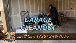 Garage Cleanout & Junk Removal in Denver | Super Junkers - Fast, Affordable, Eco-Friendly!