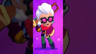 TOP 5 BEST RAREST SKINS IN BRAWL STARS🔥 #brawlstars #new #all #shorts #viralvideos