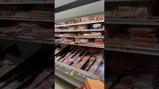 Fomos no mercado novo #viral  #shortvideo #mercado #compras #groceryshopping #florida #brasileiro