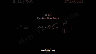 POV : Physicist Does Maths😍🔥 #youtubeshorts #ytshorts #shorts