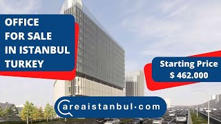 New Commercial for sale in Istanbul, Property for sale close to Istanbul Financial Center