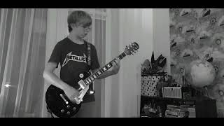 PANTERA - Revolution Is My Name ( cover by ROKAS ) @pantera @rokasmizeikis