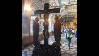 CORAL DE CINCO MONJES ORTODOXOS.   San Petersburgo. Rusia.