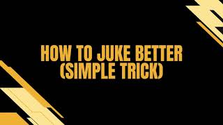 How to juke better! | 1 min League of Legends guides