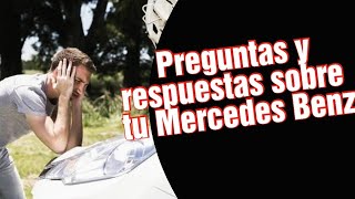 Contestando preguntas de Mercedes Benz C200 - Q&A