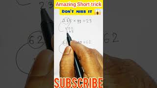 Amazing Short Trick😳Math Easy Short😳