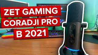 ОБЗОР МИКРОФОНА ZET GAMING KORADJI PRO