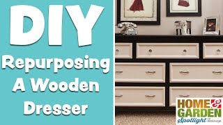 DIY Repurposing Furniture