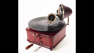 Nirona Type Grammophon 78 rpm Gramophone Phonograph