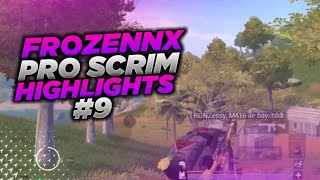 FrozeNNX PRO SCRIM HIGHLIGHTS #9 (PUBG MOBİLE)