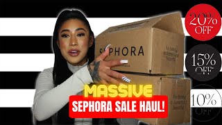 MASSIVE SEPHORA SALE HAUL 2022! 👀🤑