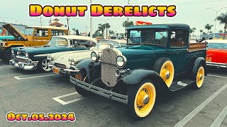 Classic Car Show Donut Derelicts (Oct/05/2024) Huntington Beach, California