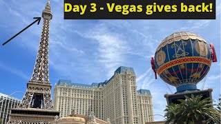 Epic Day 3 In Las Vegas!