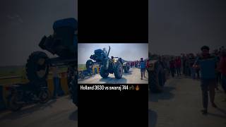 Tochan swaraj vs new holland #tochanking #shortvideo #tochan #tracror #tractorstunt #tochanlovers