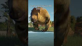 The Biggest Ground Sloth to Ever Exist: in Jurassic World Evolution 2🌐🌳