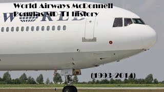 Fleet History - World Airways McDonnell Douglas MD-11 (1993-2014)