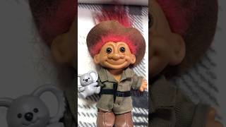 Vintage 90’s Troll Russ Doll #shorts